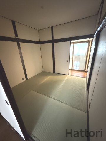豊中市小曽根３丁目のテラスの和室