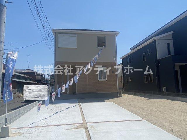 行田市忍第２　の外観|１号棟現地外観（2023年07月26日）撮影