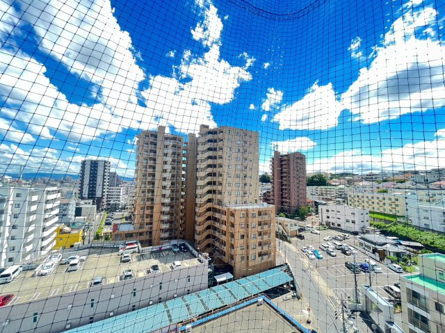 名古屋市千種区汁谷町の賃貸マンションの展望|茶屋ヶ坂コータース