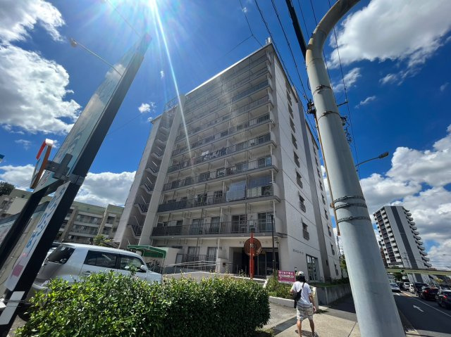 名古屋市千種区汁谷町の賃貸マンションの外観|茶屋ヶ坂コータース