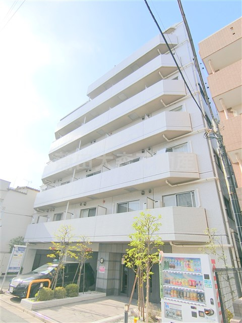 ステージグランデ蒲田の外観