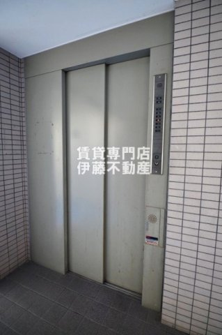 ジュネス庄内緑地のその他共用部分|エレベーター