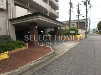 【エントランス】 | ユニオンハイツ岡崎