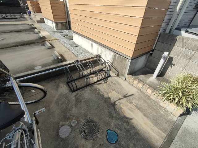 ミナーレのその他共用部分|駐輪場です