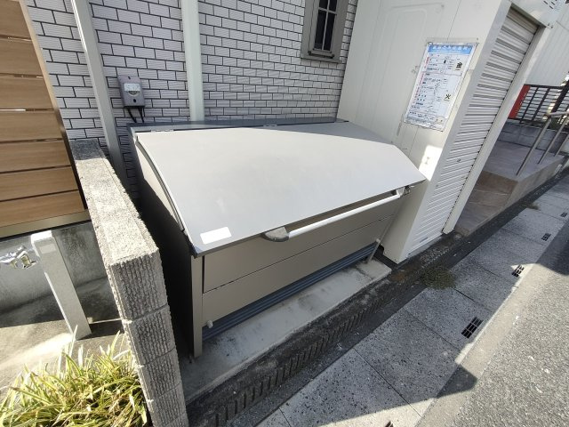 ミナーレのその他共用部分|ゴミ捨て場