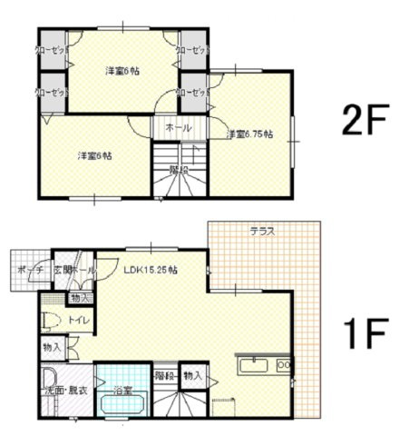 【間取り】 | 柳井・ひばりヶ.丘