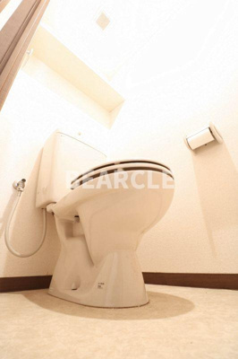 【トイレ】 | ヒーリングタワー七条大宮 | シンプルで使いやすいトイレです