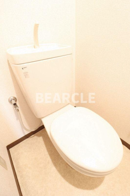 【トイレ】 | ヒーリングタワー七条大宮 | 落ち着いたトイレです