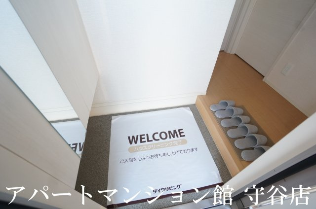 ノールロワールAの玄関