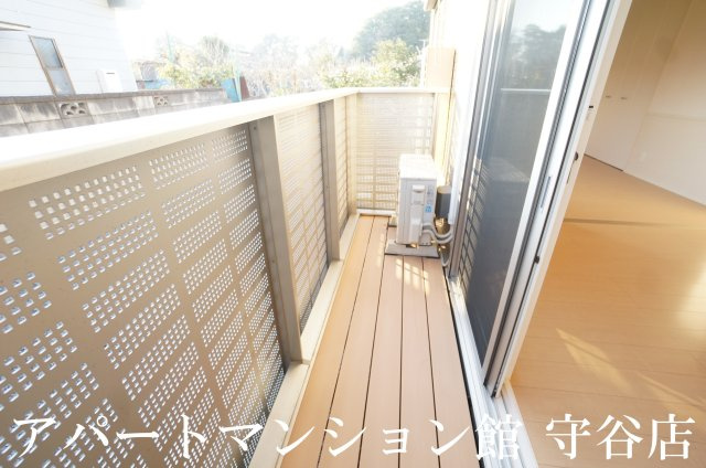 ノールロワールAのバルコニー