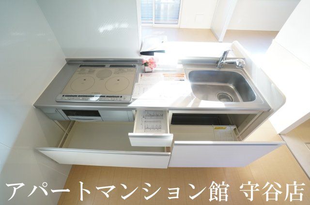 ノールロワールAのキッチン