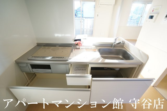 ノールロワールAのキッチン