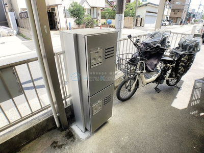 【その他共用部分】 | ベルドミール A棟【名古屋市賃貸・新婚さん向け】