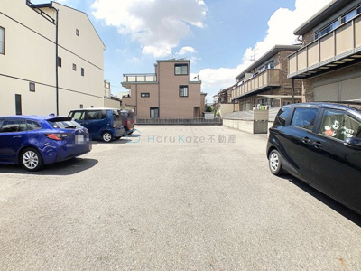 【駐車場】 | ベルドミール A棟【名古屋市賃貸・新婚さん向け】