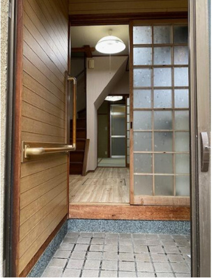 【玄関】 | 太秦青木元町