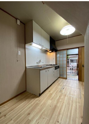 【キッチン】 | 太秦青木元町