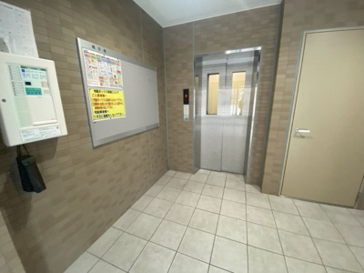 【エントランス】 | メゾンドール錦町