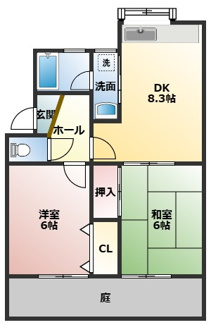 【間取り】 | ファミリー四季