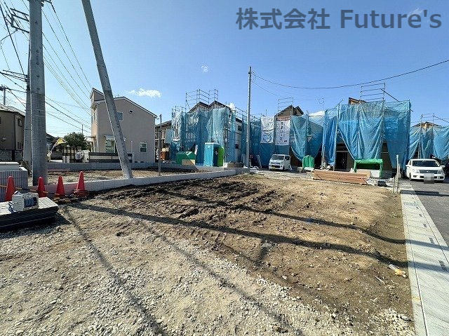 北葛飾郡松伏町松伏　新築戸建　3号棟の外観|北葛飾郡松伏町松伏・新築戸建・全6棟