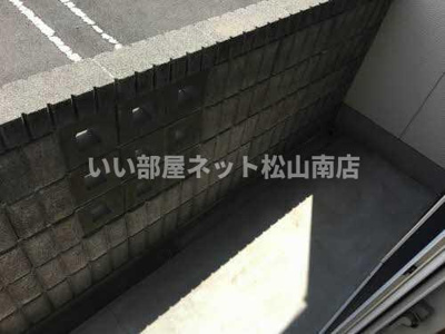 【バルコニー】 | クレセオｓａｋｕｒａ Ｂ棟