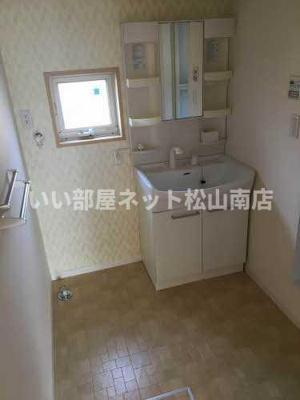 【洗面所】 | クレセオｓａｋｕｒａ Ｂ棟