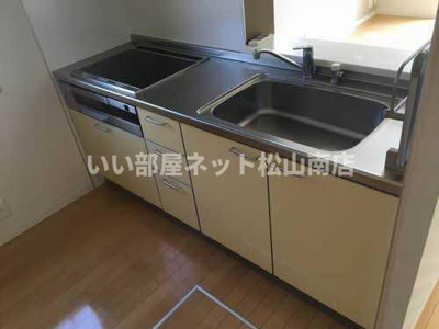 【キッチン】 | クレセオｓａｋｕｒａ Ｂ棟