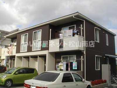 【外観】 | クレセオｓａｋｕｒａ Ｂ棟