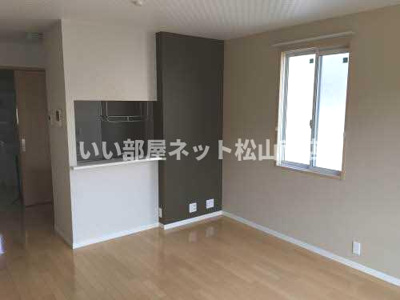 【居間・リビング】 | クレセオｓａｋｕｒａ Ｂ棟