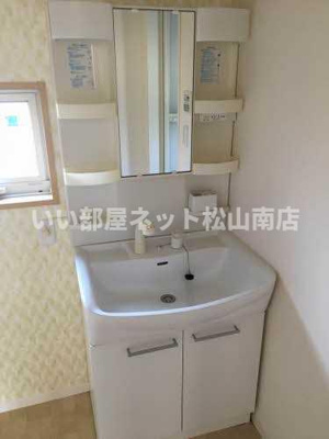 【洗面所】 | クレセオｓａｋｕｒａ Ｂ棟