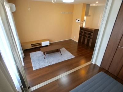 【居間・リビング】 | ＹＡＨＡＴＡ ＨＯＵＳＥ ＫＩＫＵ | LDK