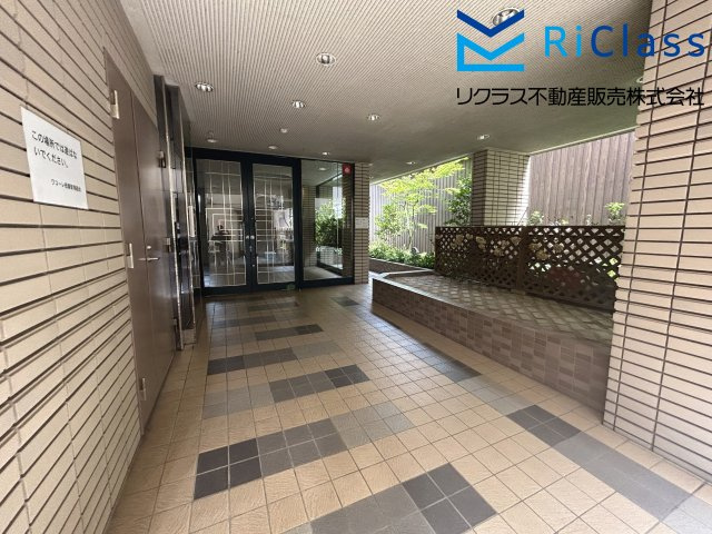 ワコーレ祇園のエントランス|清潔なエントランスです