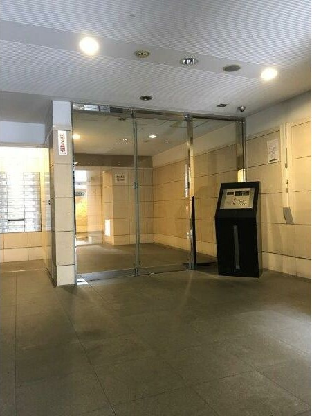 エイペックス梅田東Ⅱのエントランス