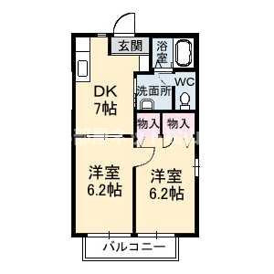 【間取り】 | グレイス重信