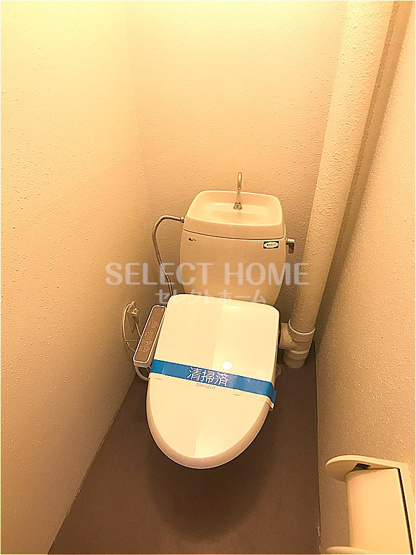 【トイレ】 | グランシャリオ幸田 | コンパクトで使いやすいトイレです
