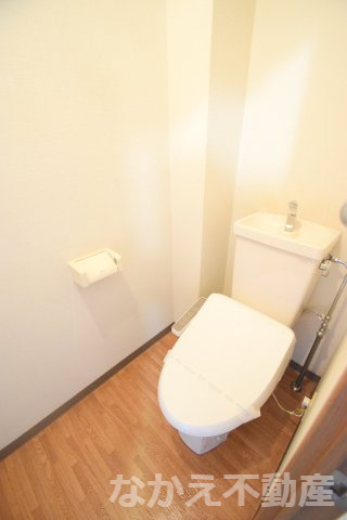 【トイレ】 | 清潔感のあるトイレです
