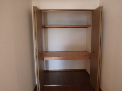 【収納】 | エントピアⅡ | 収納のためのスペースです