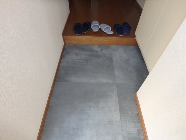 【玄関】 | エントピアⅡ | シンプルで使いやすい玄関です
