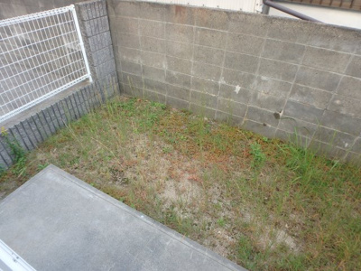 【庭】 | エントピアⅡ | お庭が付いています