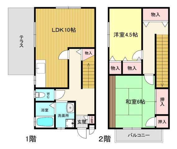 【間取り】 | エントピアⅡ