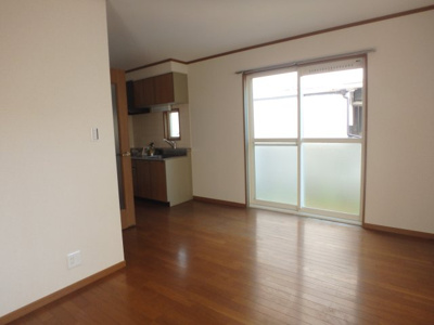 【居間・リビング】 | エントピアⅡ | ゆったり過ごせるリビングです