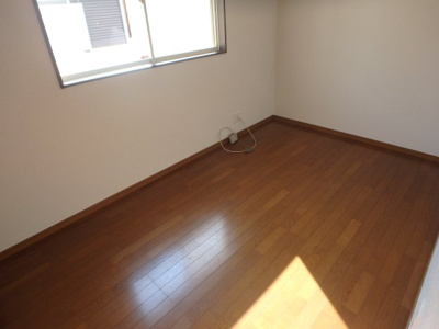 【洋室】 | エントピアⅡ | 個人の部屋や寝室として使える洋室です