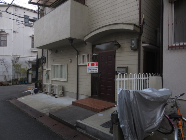 【エントランス】 | 淀の原町貸家
