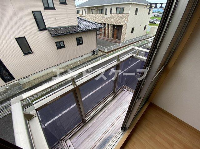 シャテロのバルコニー|高崎、前橋エリアのお部屋探しはエンドスケープまで！お客様の理想お聞かせ下さい♪