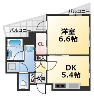 【間取り】 | すずかけ2号館