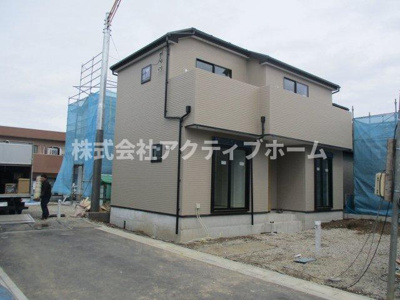 【外観】 | 行田市佐間21-3期 | ４号棟現地外観（2023年03月27日）撮影