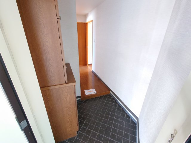 ろこ・そあ－べの玄関