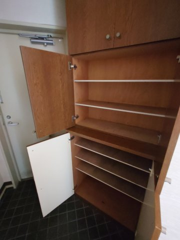 ろこ・そあ－べの収納