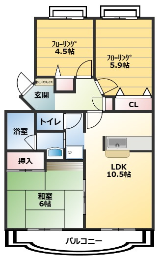 ろこ・そあ－べの間取り|外観も気になるポイント