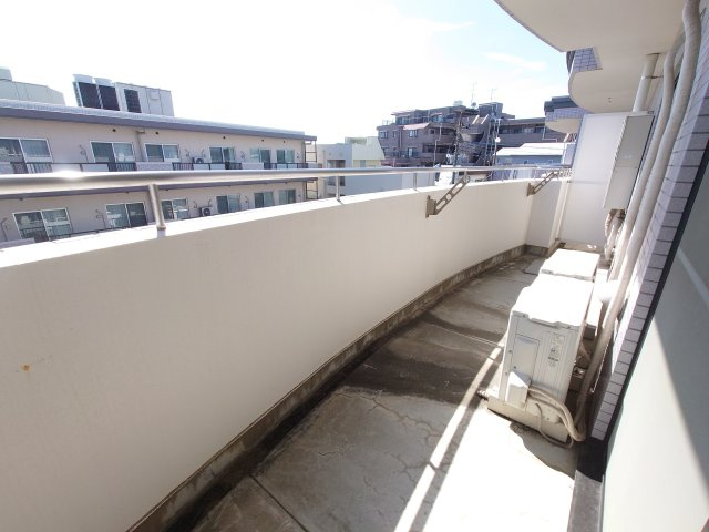 ろこ・そあ－べのバルコニー