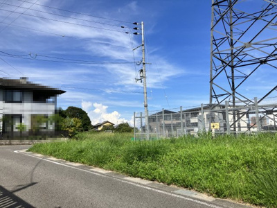 【外観】 | 大津市真野1丁目35　売土地